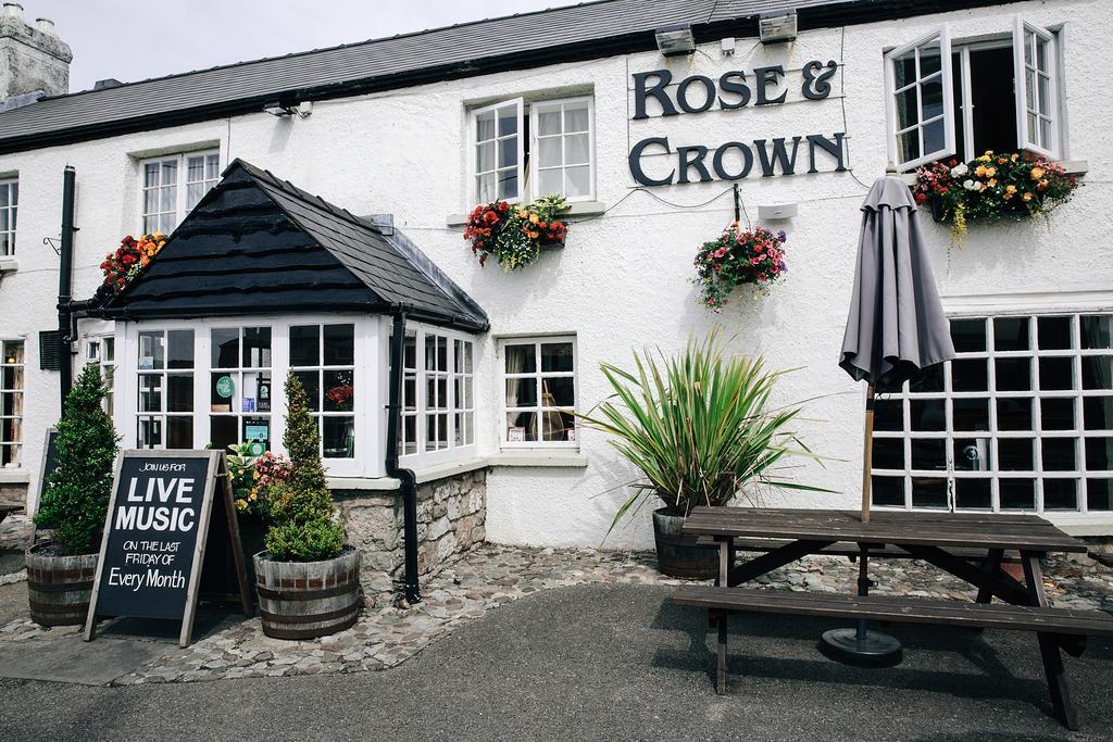Rose And Crown Porthcawl Exterior foto