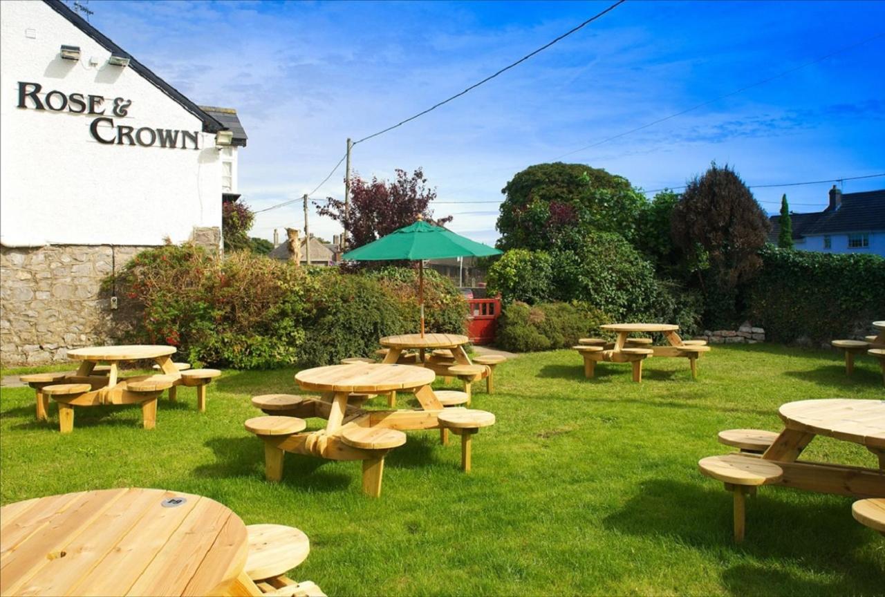 Rose And Crown Porthcawl Exterior foto