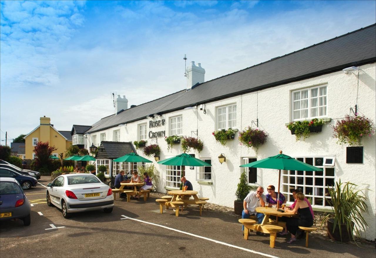 Rose And Crown Porthcawl Exterior foto